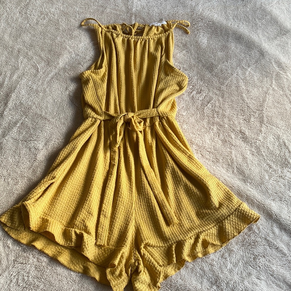 Yellow Romper